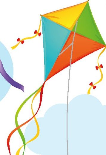 cartoon image of children with magnifying glass and bugs