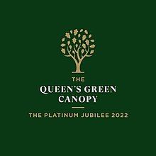 Queen's Green Canopy logo