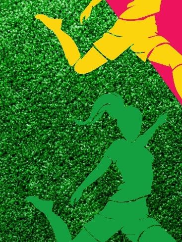 cartoon image of children with magnifying glass and bugs