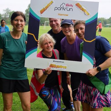 thumbnail photo of runners celebrating